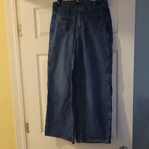 Old Navy Drapey Denim High-Rise Jeans